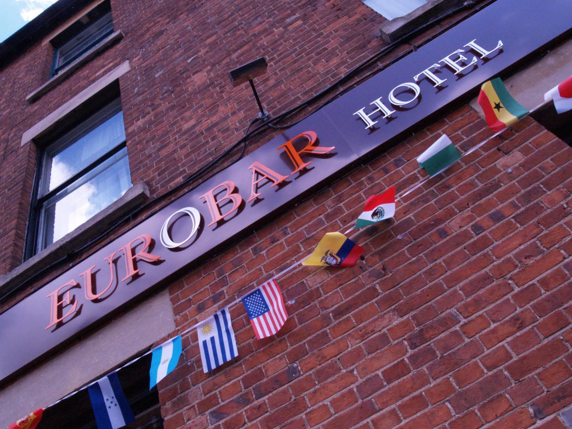 Eurobar & Hotel Oxford Dış mekan fotoğraf